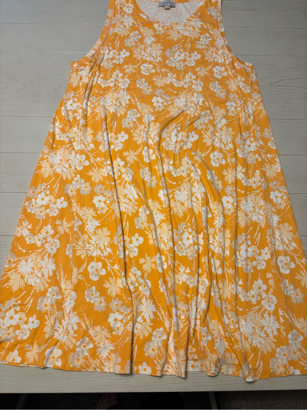 LOFT Outlet jersey dress XL